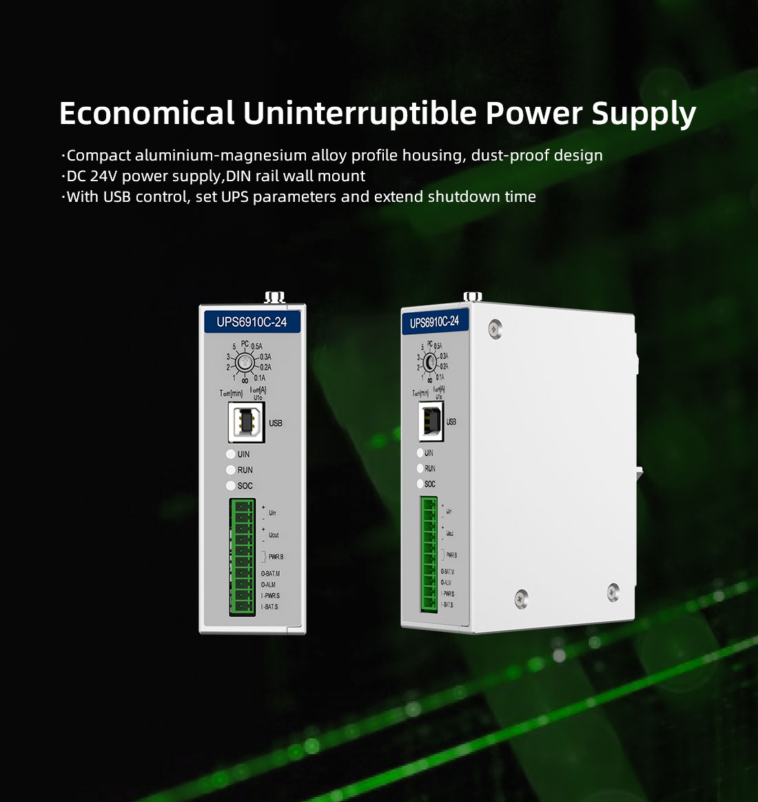 Panelmate Economical Mini UPS DC 12 24V Industrial Power Supplies Uninterruptible Universal UPS Unlimited Power for Various