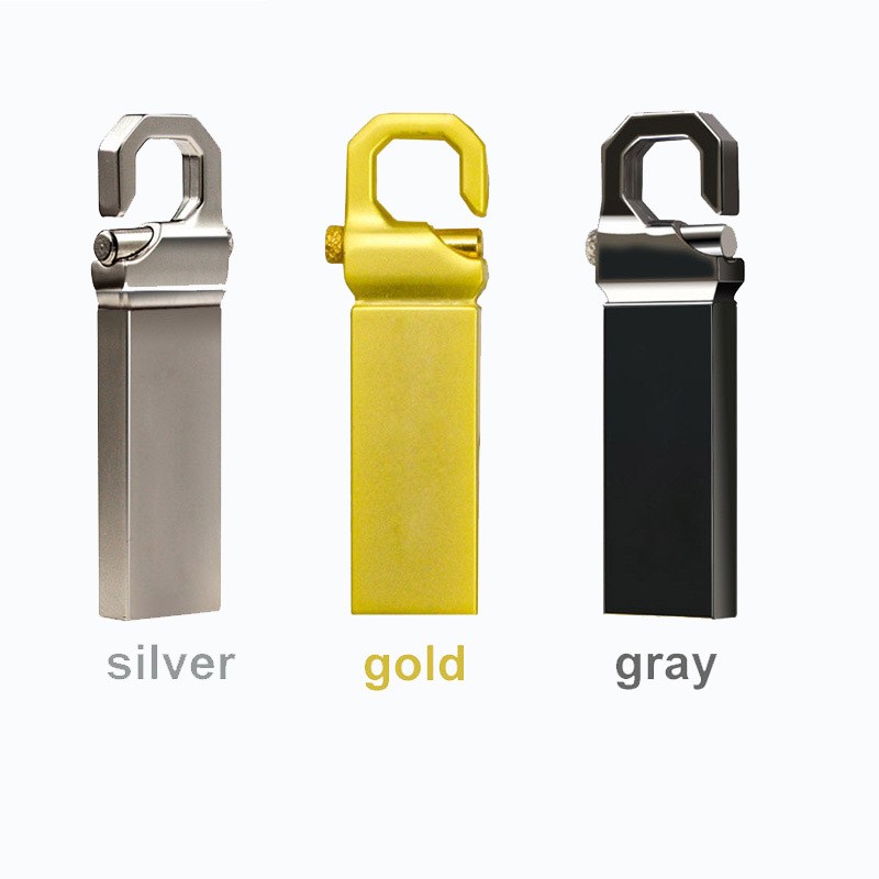Key Mini USB Flash Drive 128GB 64GB 16GB 8GB 4GB Metal Pen Drive Pendrive 32GB USB Flash Drive Memory Flash Custom LOGO Cle USB