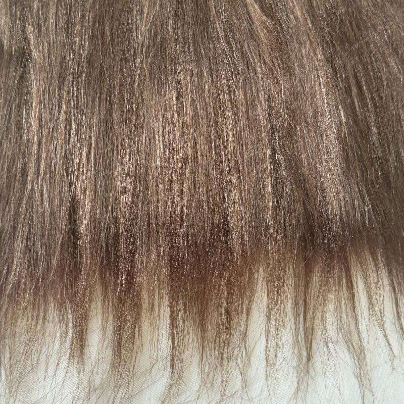 Мех коричневый Long Hair (China Factory)
