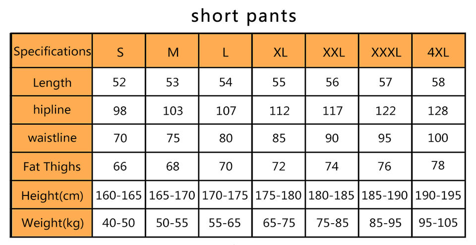 Summer Thin Tactical Shorts