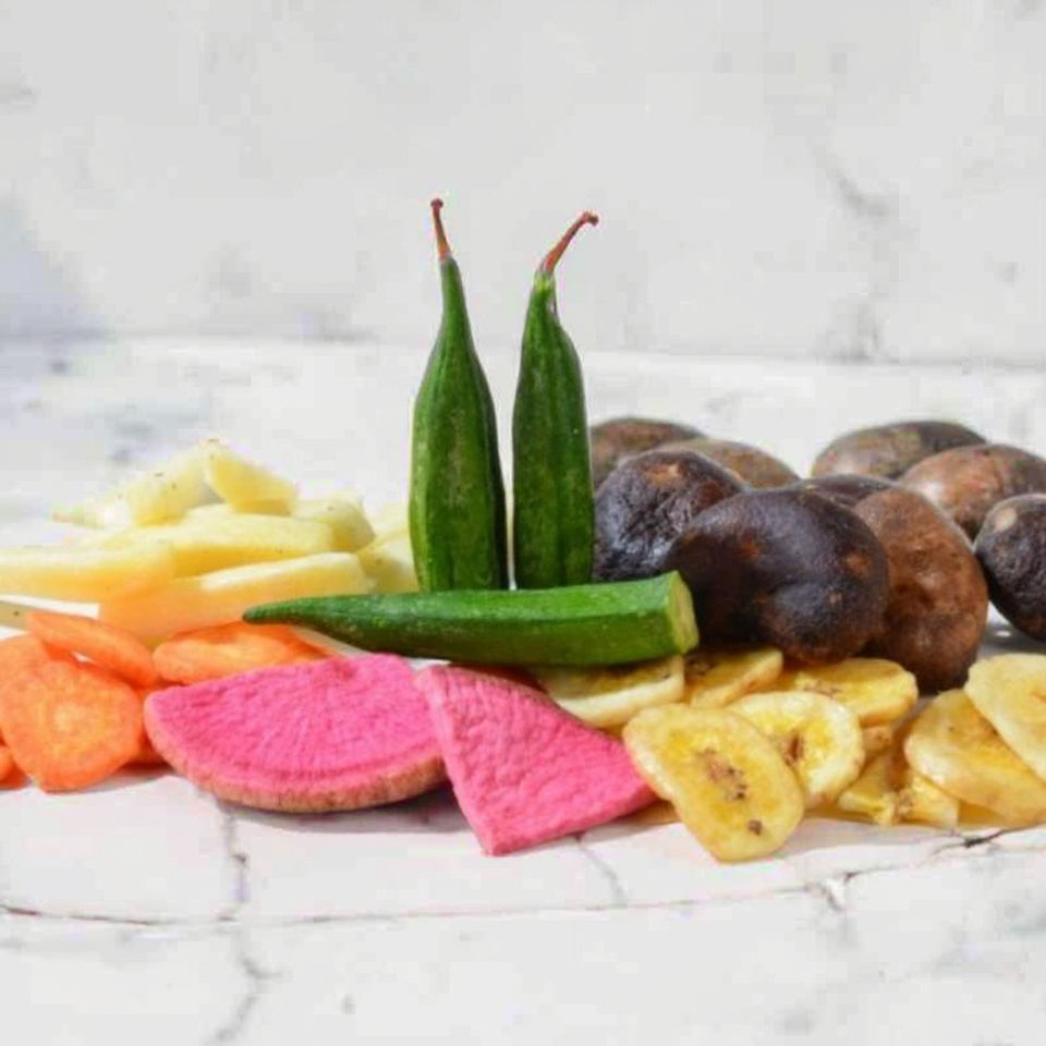 Популярные фруктово-овощные криспы (Mixed Fruit Vegetable Crisp)