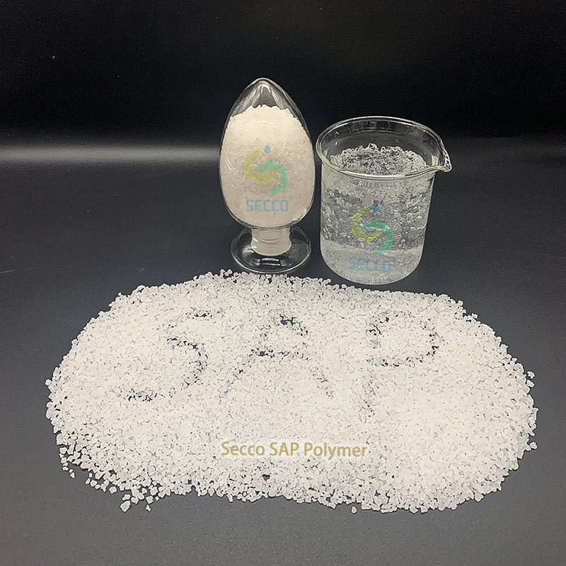 Гранулы суперабсорбента Secco (SAP) — полимер