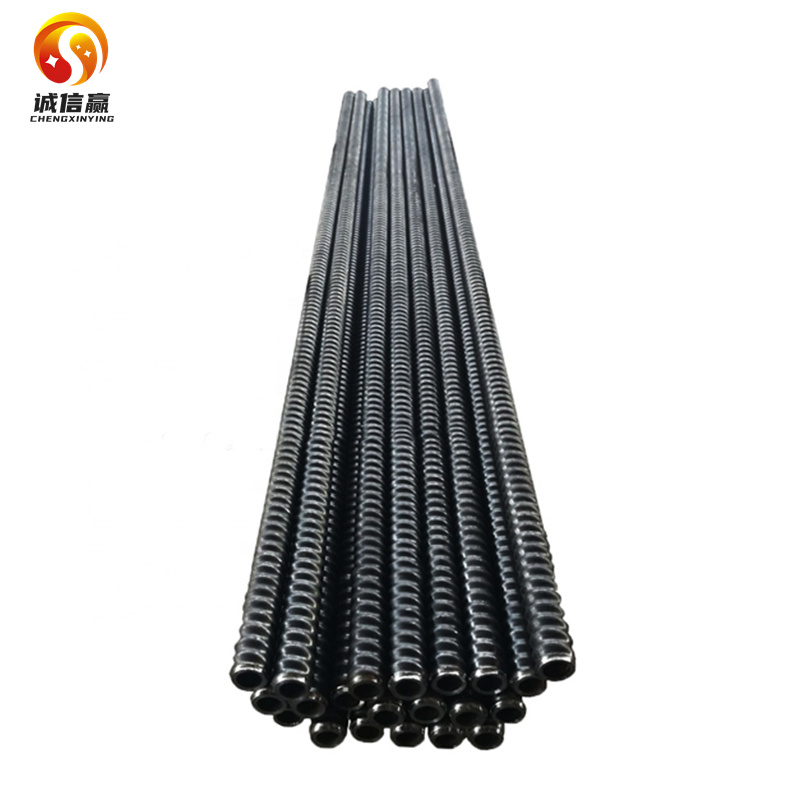 R38N Galvanized Steel Self-Drilling Injection Soil Nailing Anchor Bolt Type for Soil Foundation Stabilization