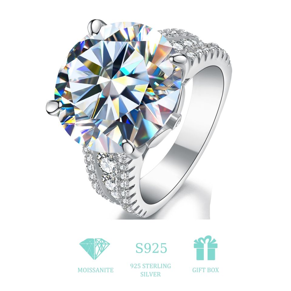Кольцо Silver 925 (10 Carat Brilliant)