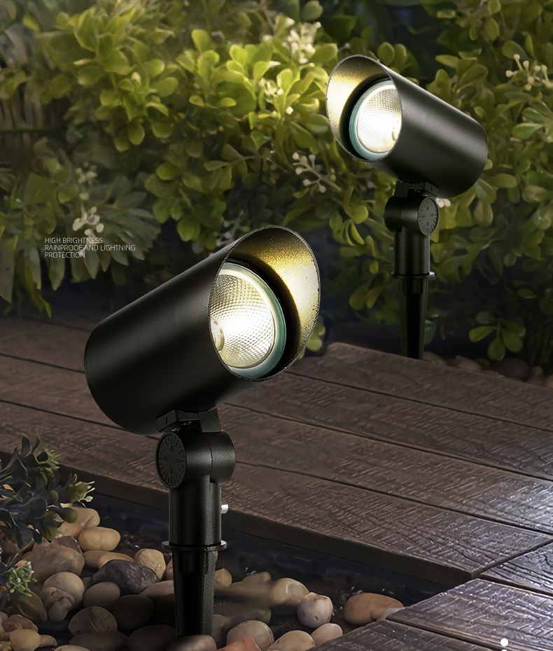 Outdoor Spot Lights IP65 LED Garden Lighting for Landscape Application