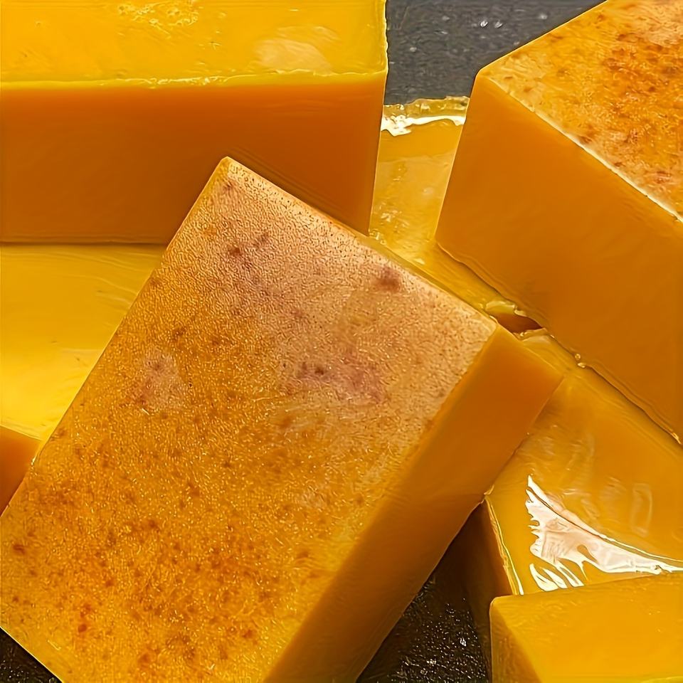 Веганское мыло Куркума и Лимон