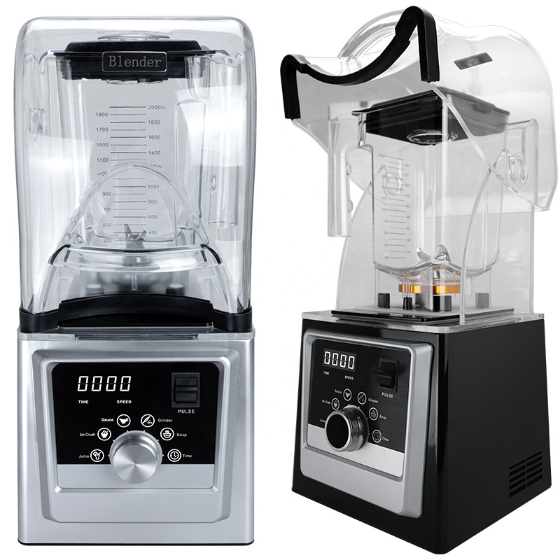 2L Nutrimix Blender Ice Crusher Commercial Popular Heavy Duty Blender High Speed Digital Smart Multi Purpose Blender