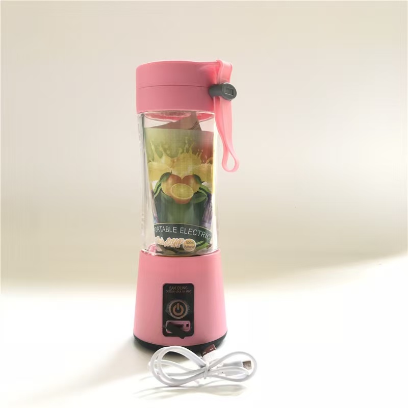 LOVFE  Multifunctional  Mini Handheld Food Processor Wireless USB Rechargeable Electronic Plastic Orange Juicer