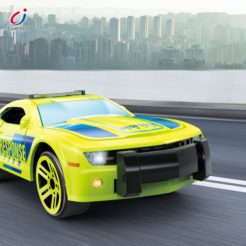 Винтажный литой автомобиль Chengji (Metal Diecast)