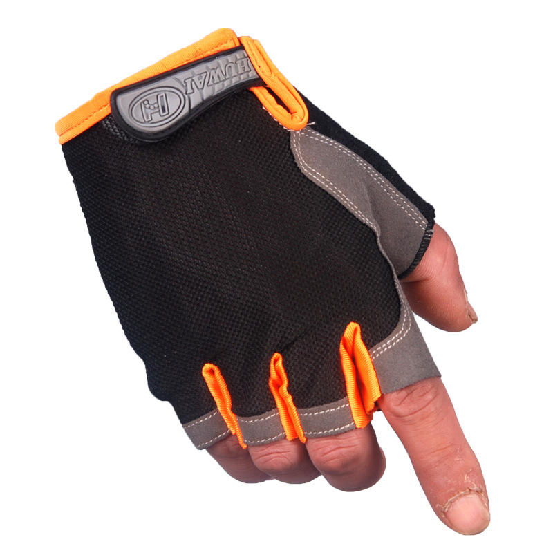 Спортивные перчатки Half Finger для открытого воздуха