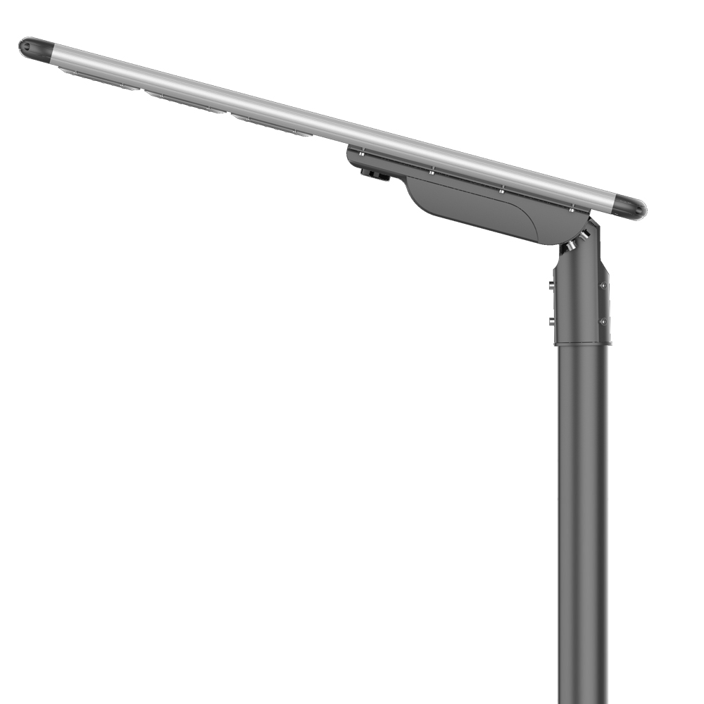 High Quality Lamparas Solares All in 1 Solar Street Light Motion Sensor Lighting