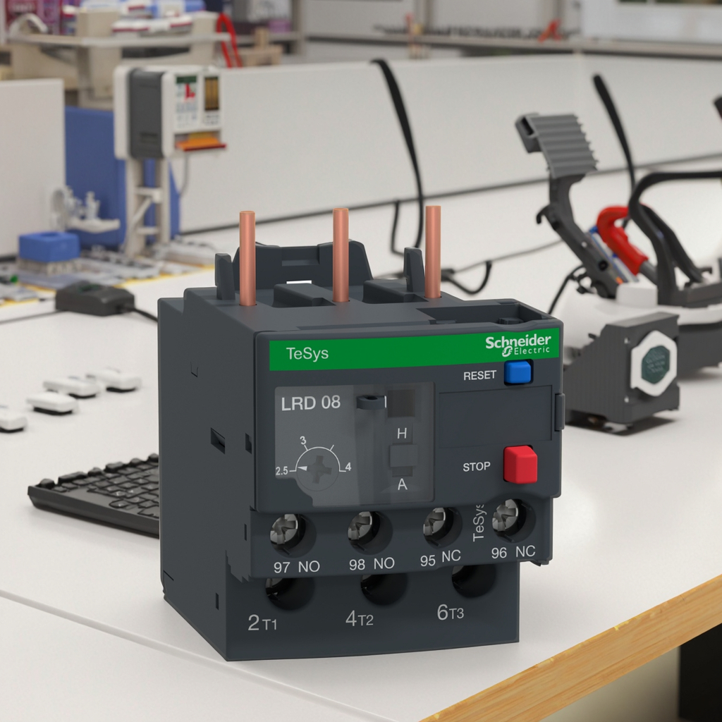 100% Original Schneider LRD32C & LRD35C Thermal Overload Relay LC1D Contactor LV Products 23-32A & 30-38A