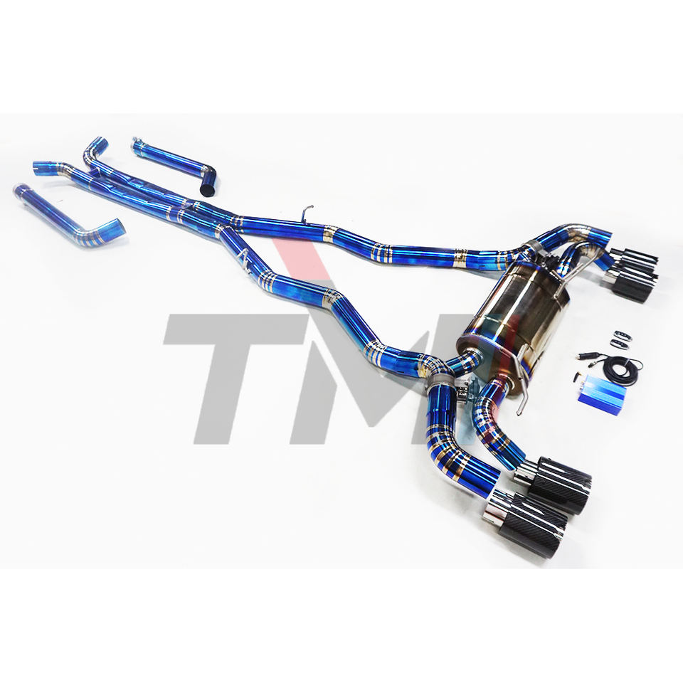 Титановый выхлоп Valvetronic High Performance