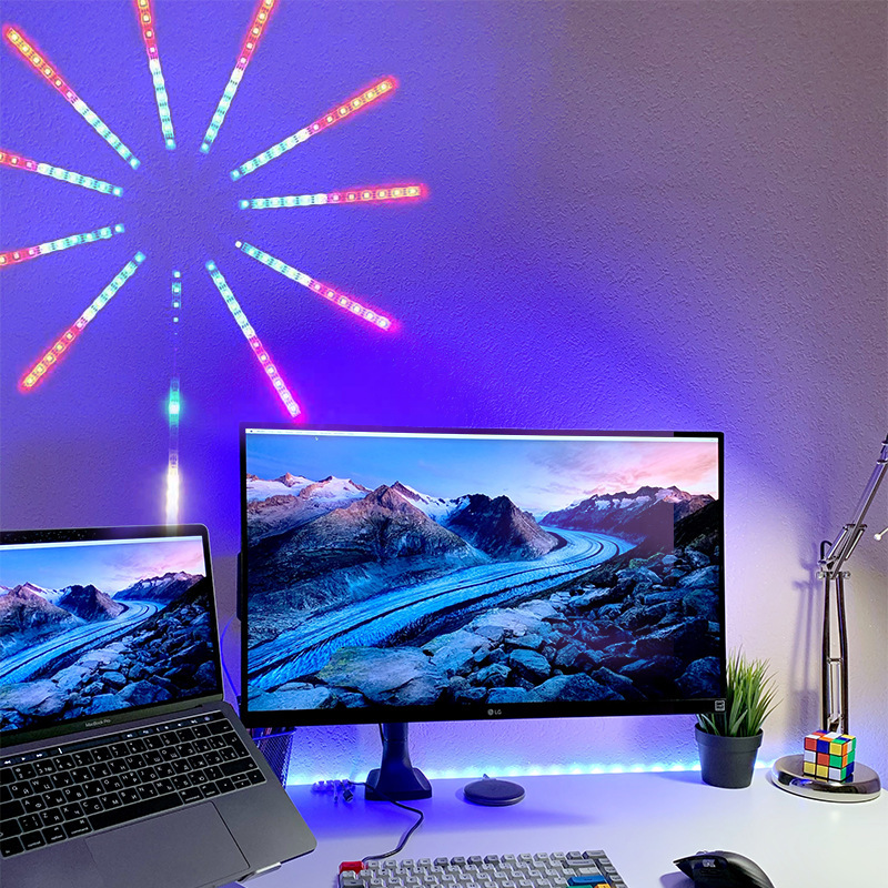 LED-эффект «Фейерверк» (Remote)