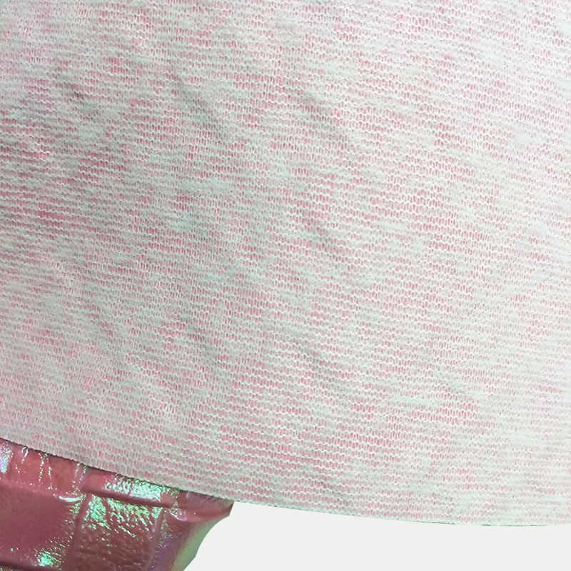 Плетеная ткань-радуга