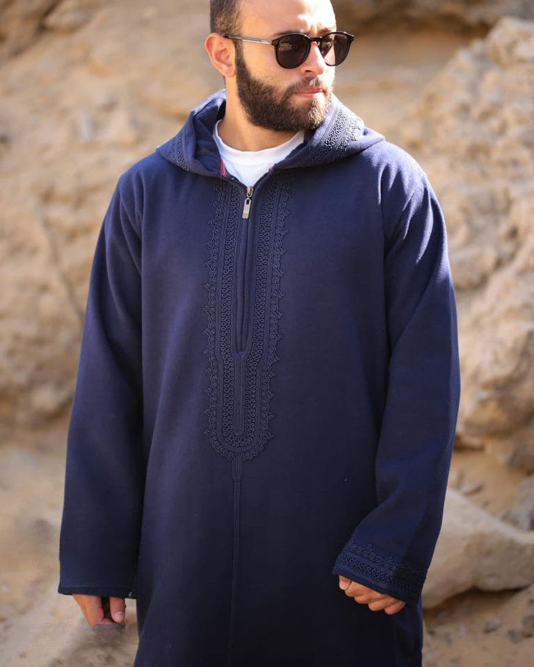 Moroccan Jellaba Djellaba Man