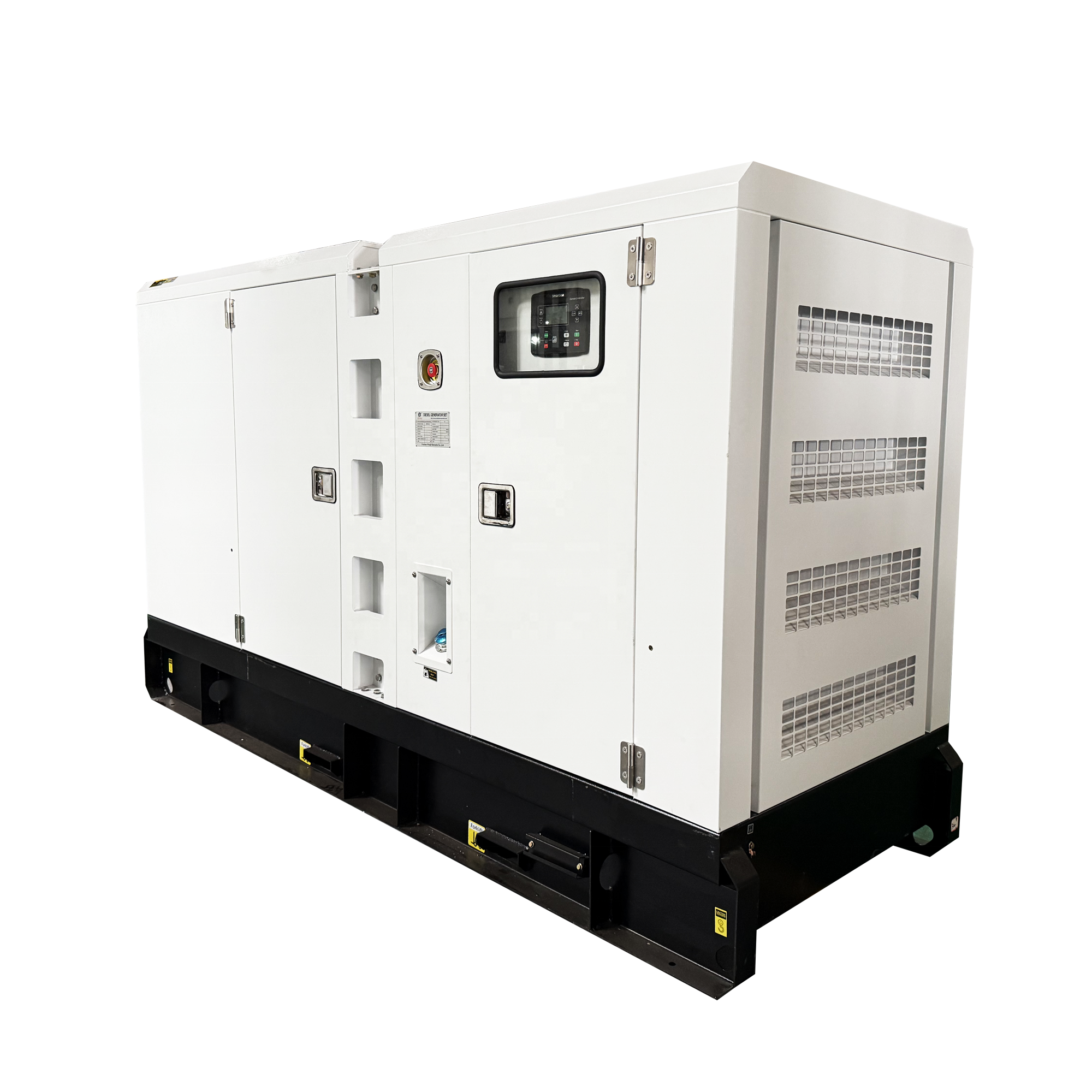 Intelligent 20kw 30kw 40kw 50kw 60kw 120kw 3 Phase diesel Generator for Industrial/hotel/farm Silent Type Gensets
