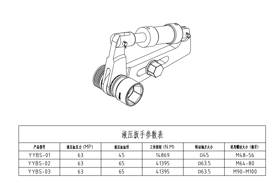 Высокомощный гидравлический инструмент Lejiang OEM