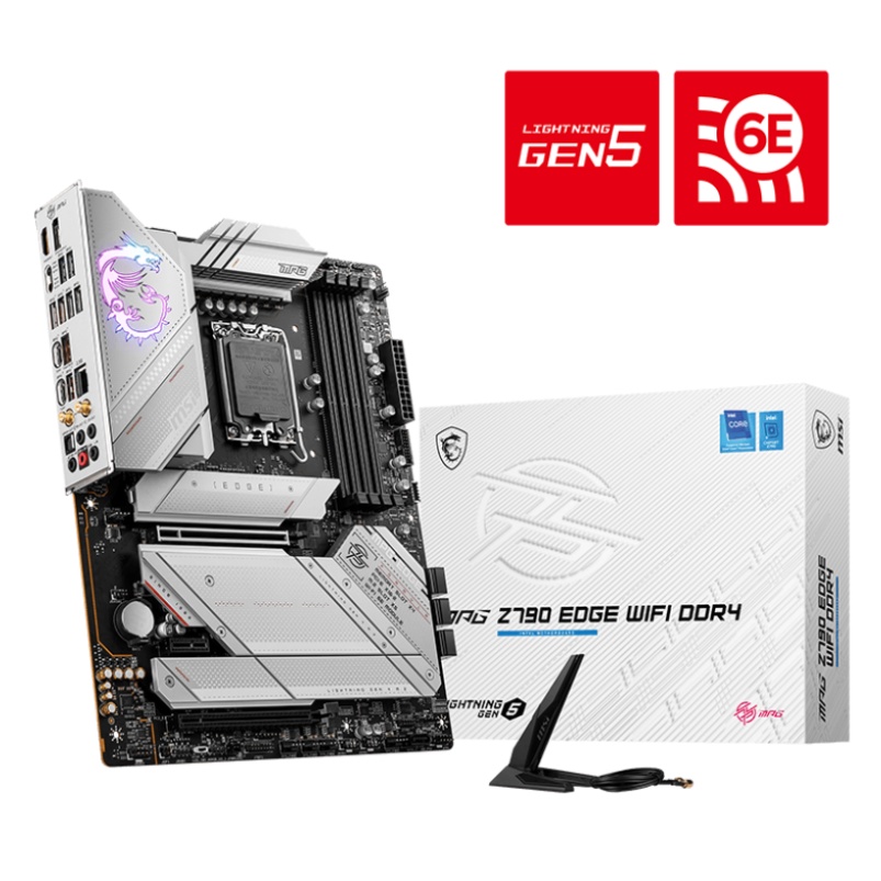 New MSI MPG Z790 EDGE WIFI Z790 DDR5 LGA1700 Socket Gaming Motherboard Support 13th CPU Z790 Motherboard
