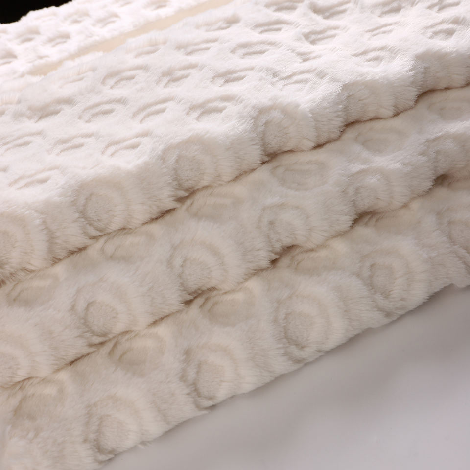 Плотный мех Cozy 100% Polyester (Warp)