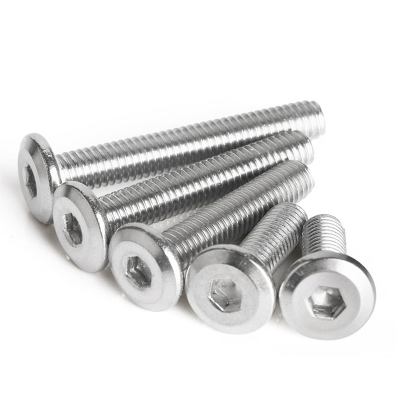 Customized M4 M5 M6 M7 M8 Stainless Steel Screws SS304 316 Flat Cam Lock Metric System Anti-H1LKOPU for Screw Manufacturing