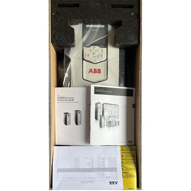 Electric Inverters 380v ~415V 4KW Official Agent Inverters & Converters ID 3ABD00035963-D ACS880-01-09A4-3  Inverter