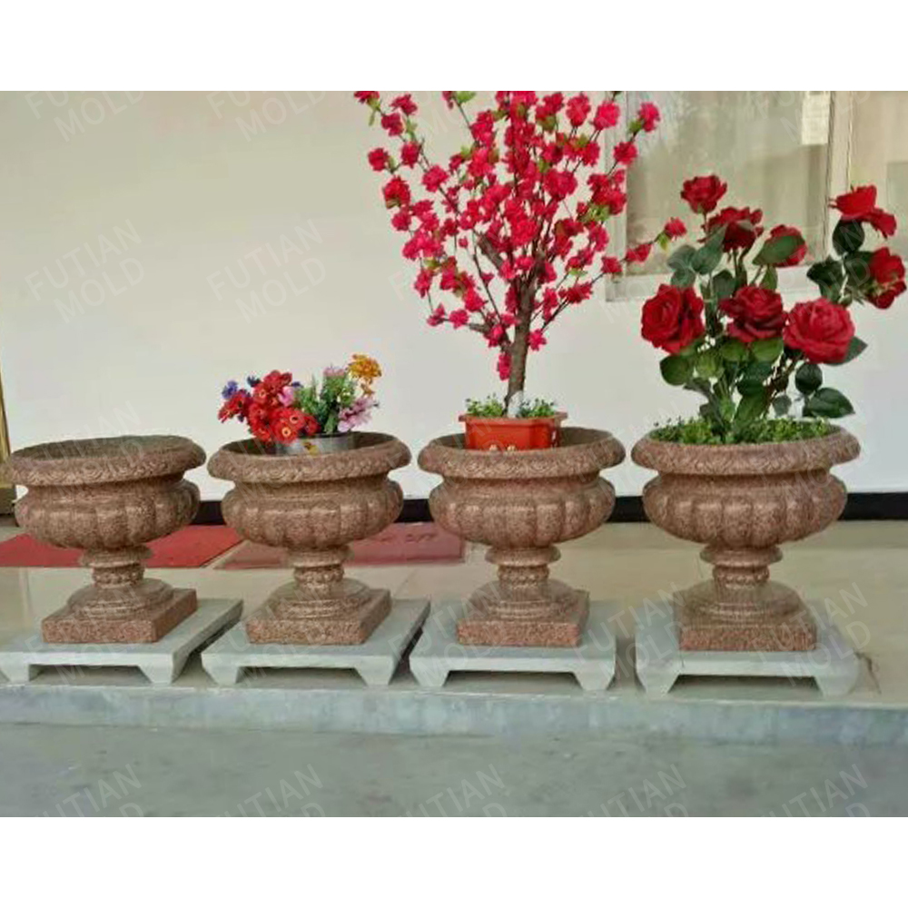 Cement Household Cast-in-place Flowerpot Mold County Thickened New Homemade Plastic Mold