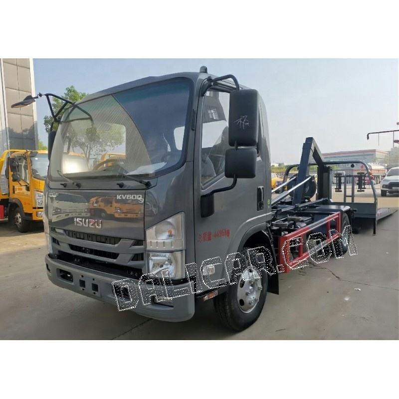 Грузовое шасси ISUZU 4x2 (5.6 м)