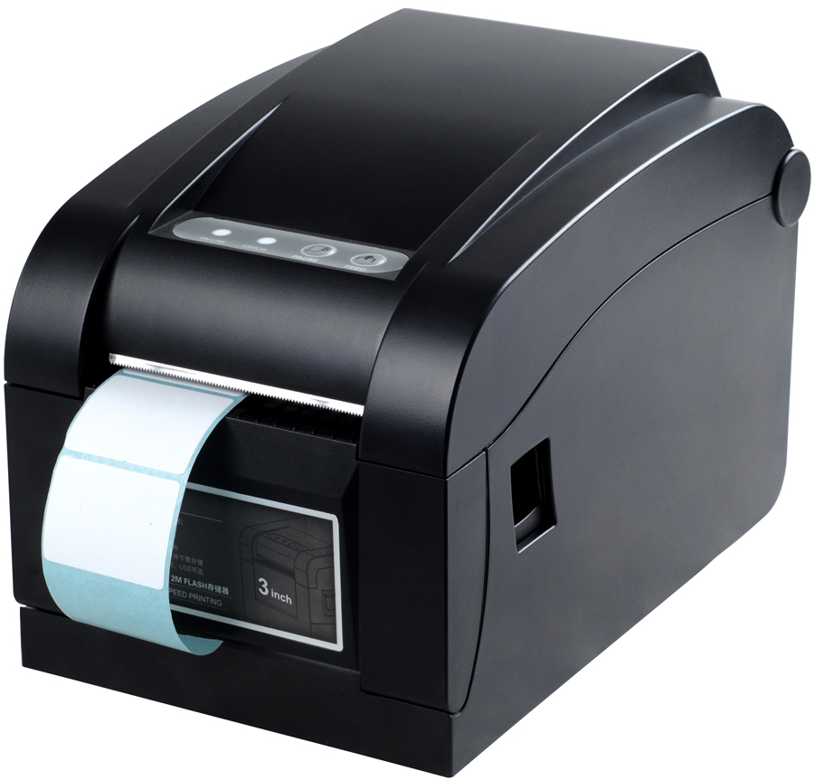 Xprinter XP-350B 3-Inch Portable Receipt Thermal Printer with Bluetooth Colorful POS Printer 203DPI Resolution Stocked Product