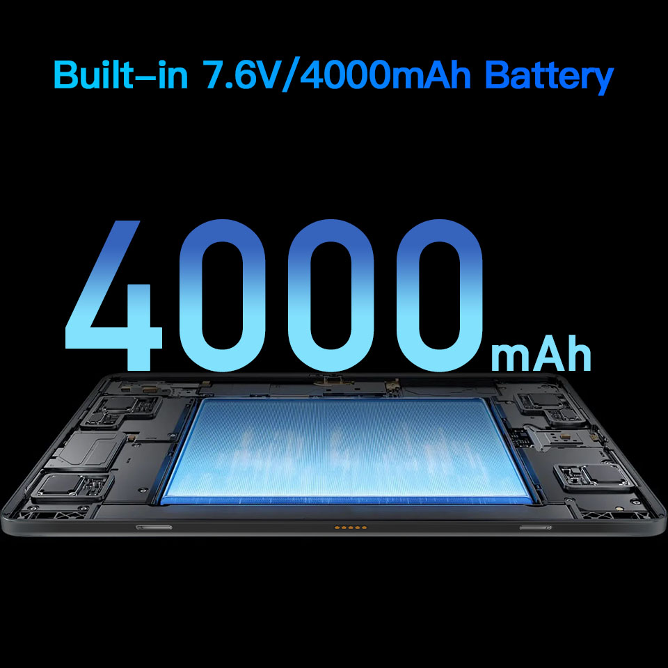 10.1 Inch Windows Tablet Pc with Wifi Octa Core 8GB 128GB Memory IPS Touch Screen USB Interface Professional Business Use