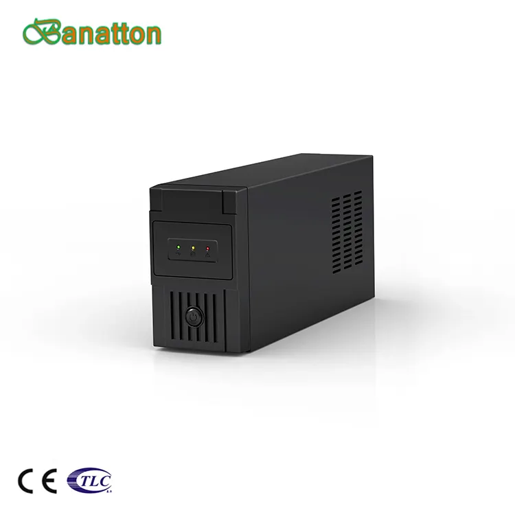 Factory Direct 1000VA/900W Offline Ups Single Phase Mini UPS for Wifi Router