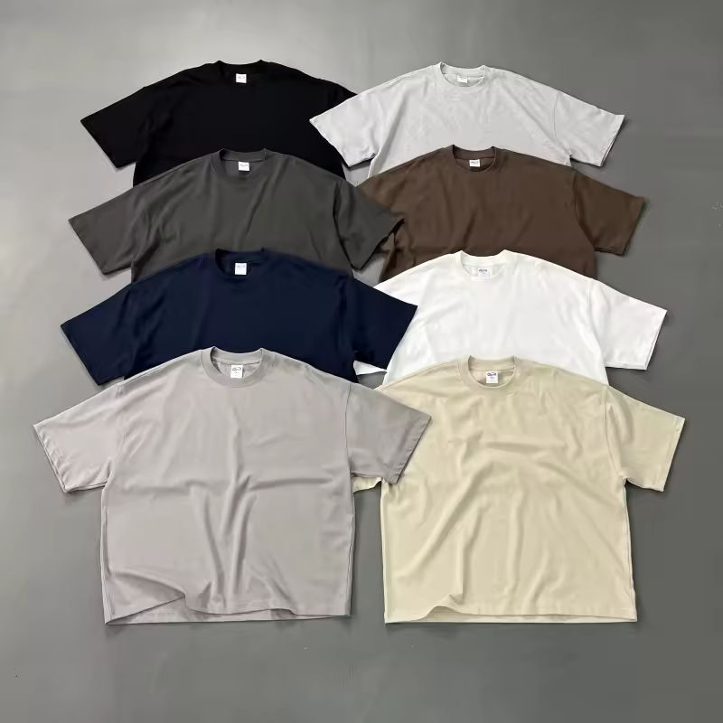 Heavyweight Square Cut Tee (Wholesale)