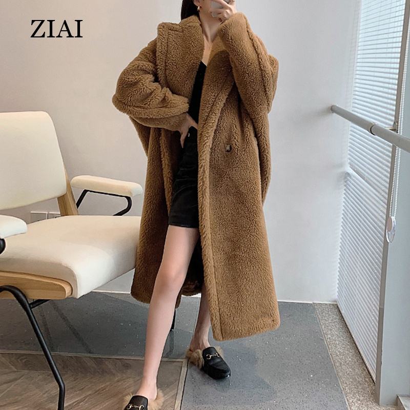 Wholesale Plus Size Shearling Coats