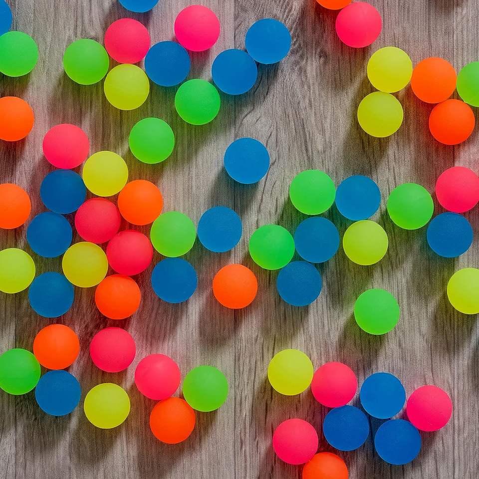 Мини-мячики «Неон» (Neon Bouncing Balls)