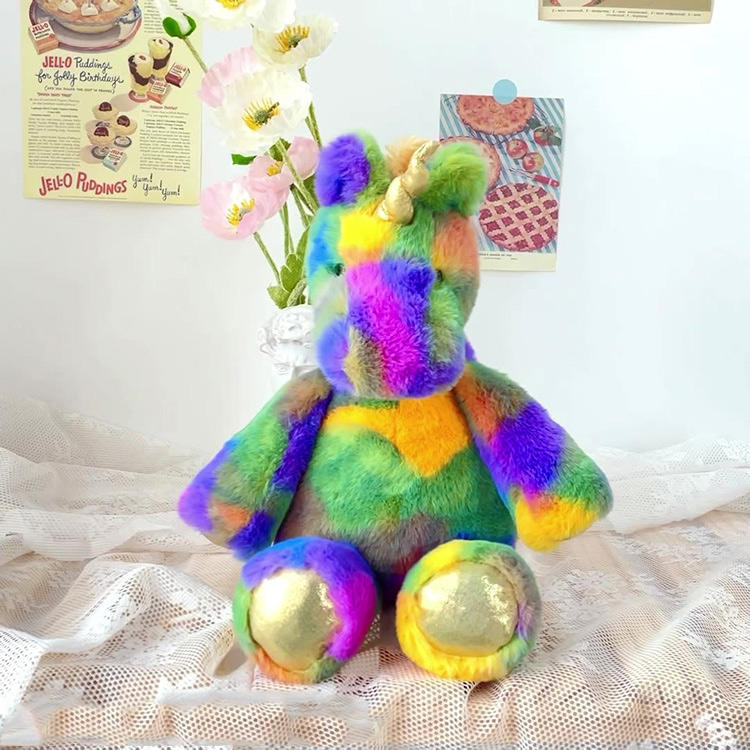 Радужная серия мягких игрушек (Rainbow Wholesale)