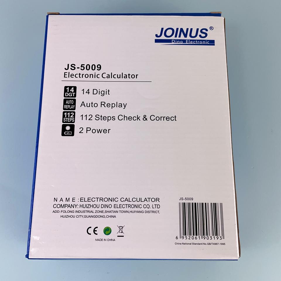 JS-5009, лидер продаж, настольный офисный калькулятор, поддержка индивидуального производителя, оптовая продажа