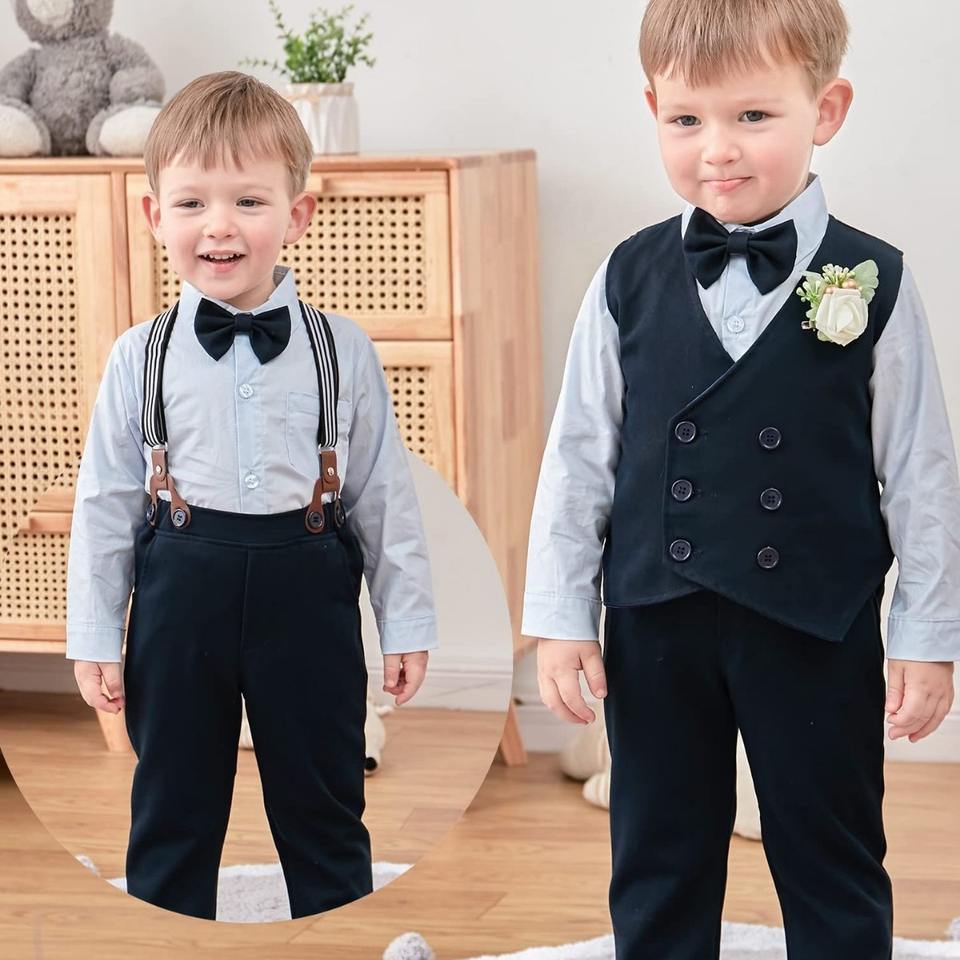 Европейский сет Shirt+Vest (European Style)