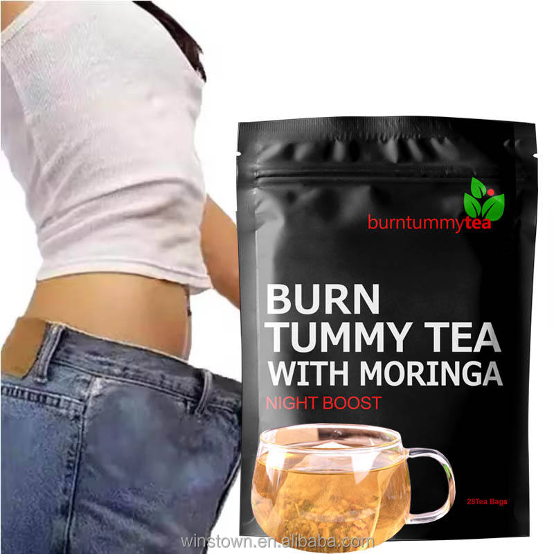 Чай Flat Tummy от Wins Town (Moringa & Herbs)
