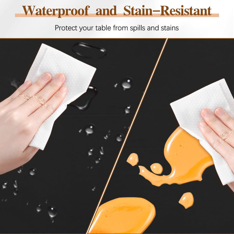 Однотонная водонепроницаемая скатерть (Solid Color)
