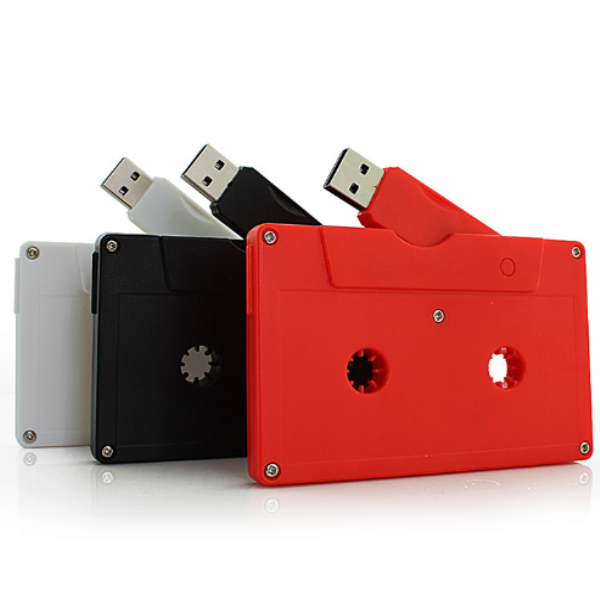 Promotional Gift Music Usb Stick 1GB/2GB/4GB/8GB/16GB Cassette Tape Usb Flash Drive
