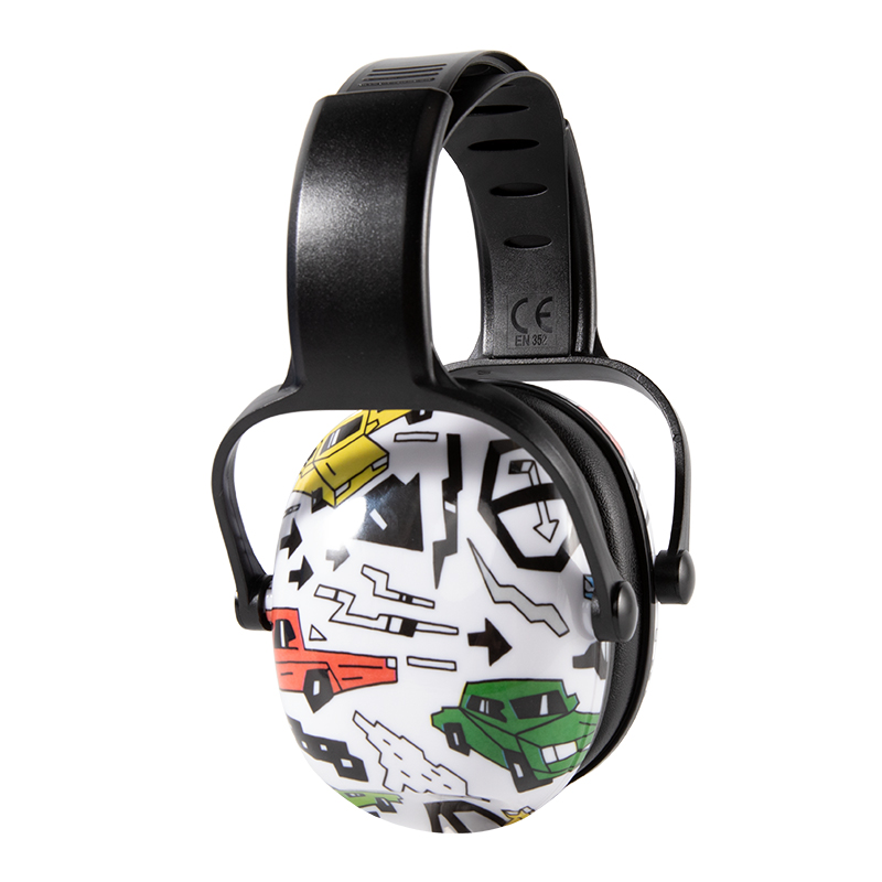 Wholesale Customizable Foldable Earmuffs Ear protection Noise Cancelling Kids Soundproof Earmuffs