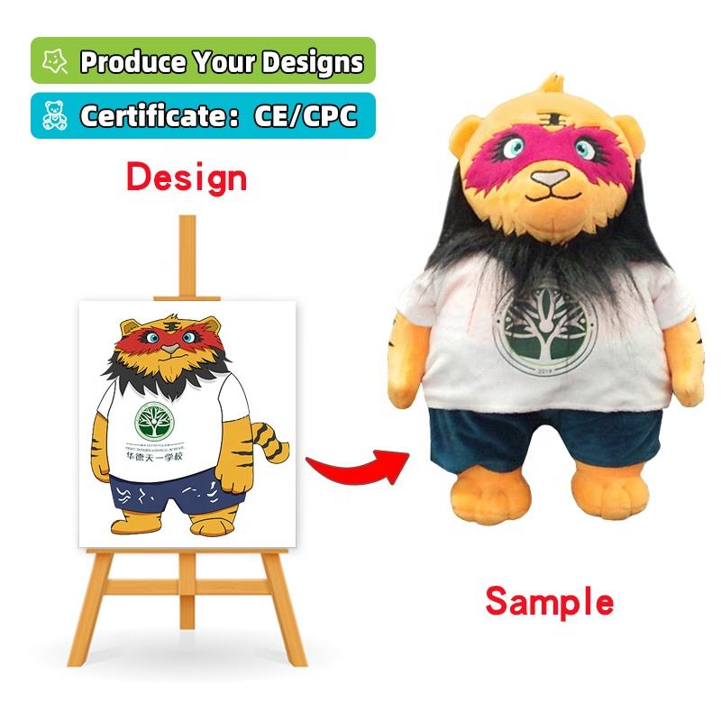 Мягкие игрушки заводского кастомного дизайна (Factory Custom)