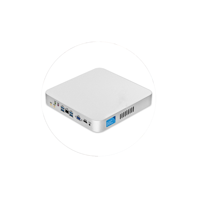 XCY Mini PC Intel Celeron J1900 DDR3 RAM MSATA SSD Desktop Computer for Multimedia Office New with UK Plug