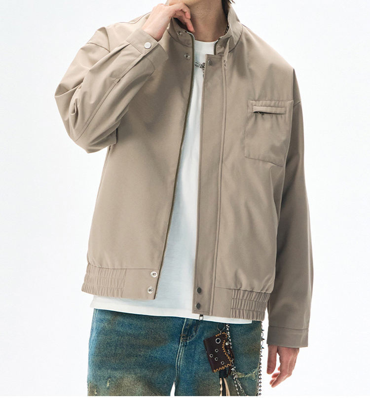 Stand Collar Jacket Autumn
