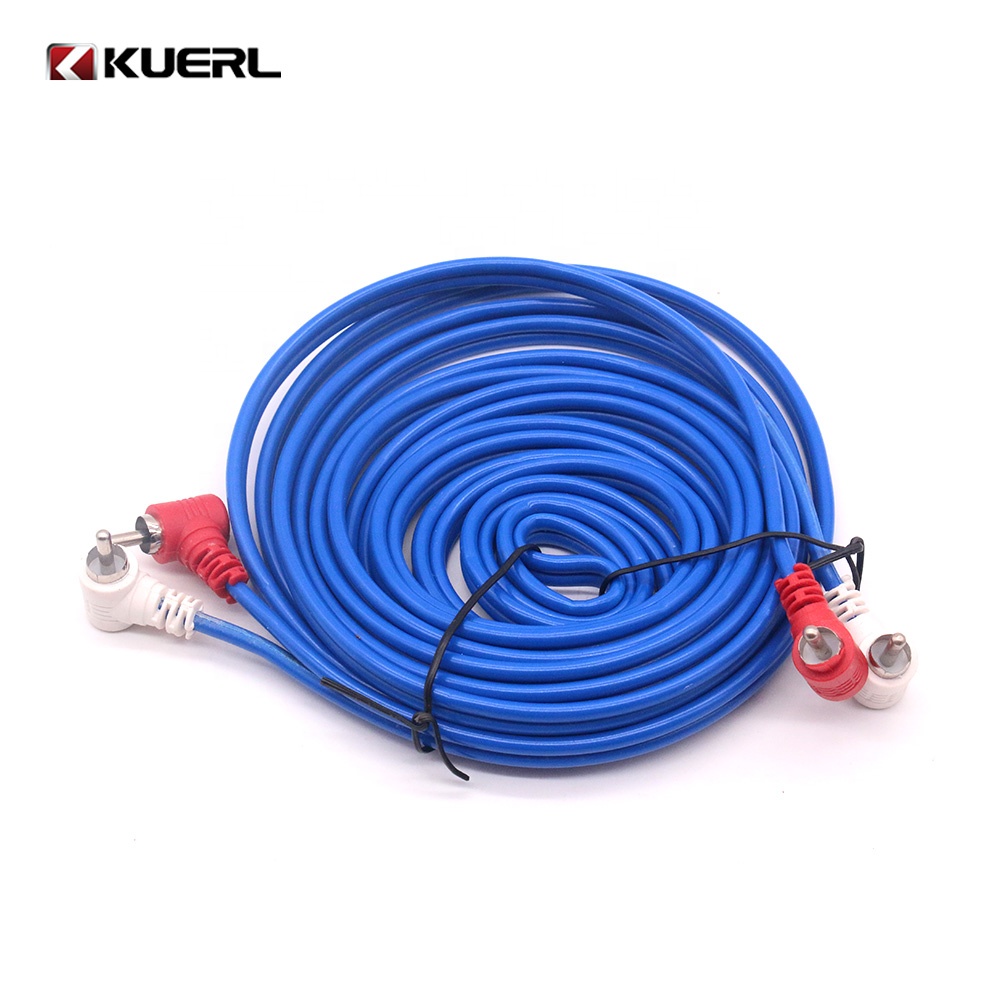 Guangzhou Factory Kuer Wholesale 16GA Cable Kit Professional High Quality Car Amplifier Wiring Kit