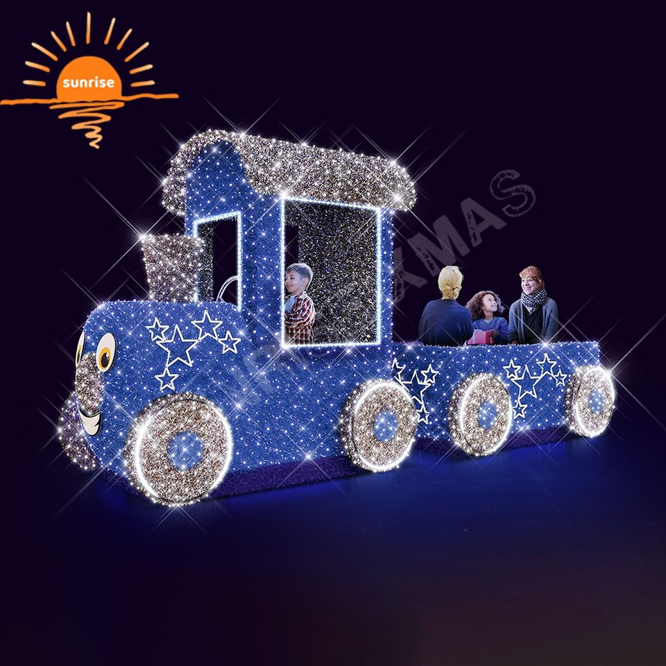 Световой поезд LED Train (Commercial)