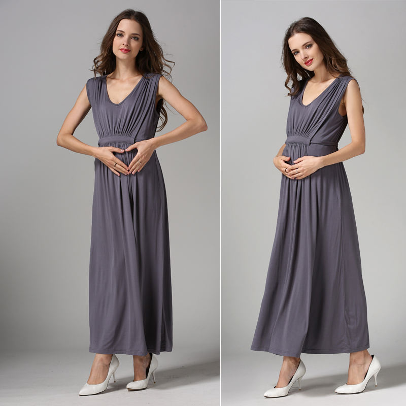 Вечернее платье Deep V-neck (Evening Pregnancy)