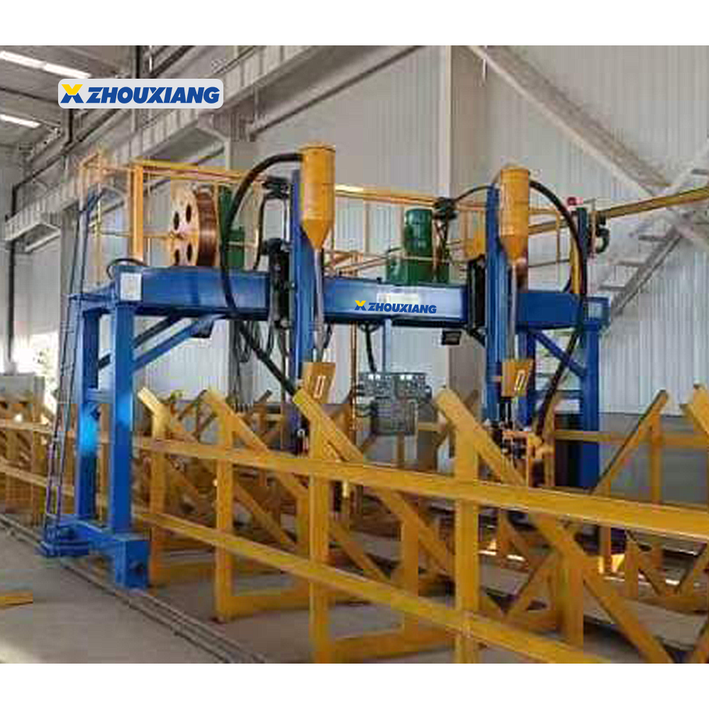 H Beam Production Line Automatic Welding Straightening Machine 220V/380V
