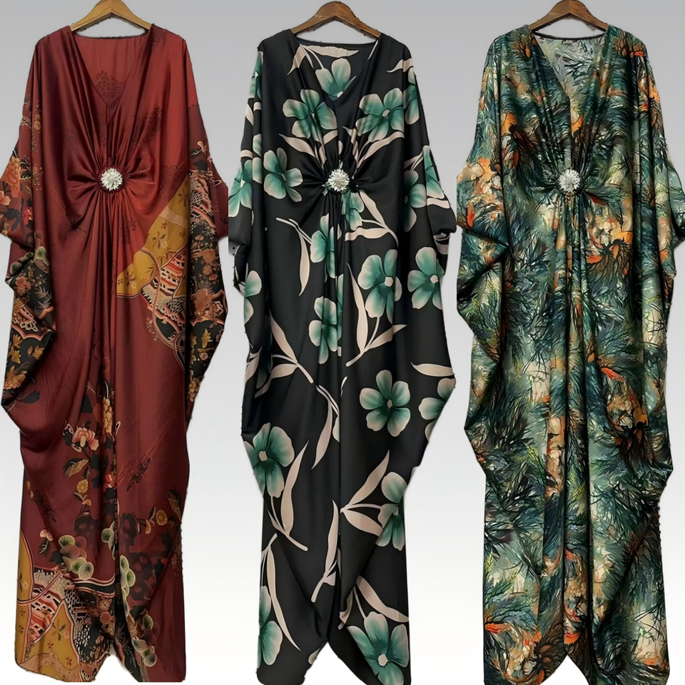 Middle East Abaya Dress Modest Loose