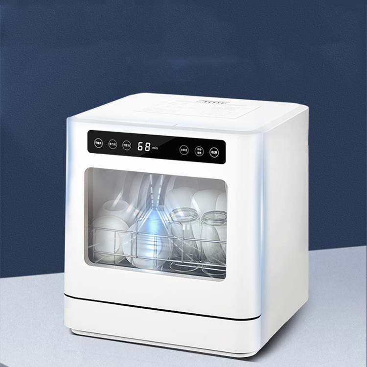 Smart Household Dishwashing Machine Kitchen Appliance Freestanding Installation Design Automatic Home Dishwasher